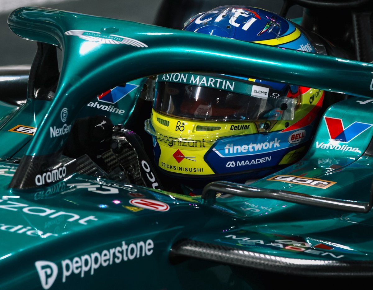 Alonso admite surpresa com 6º no grid em Abu Dhabi, mas aceita e diz: “Um dia de cada vez”