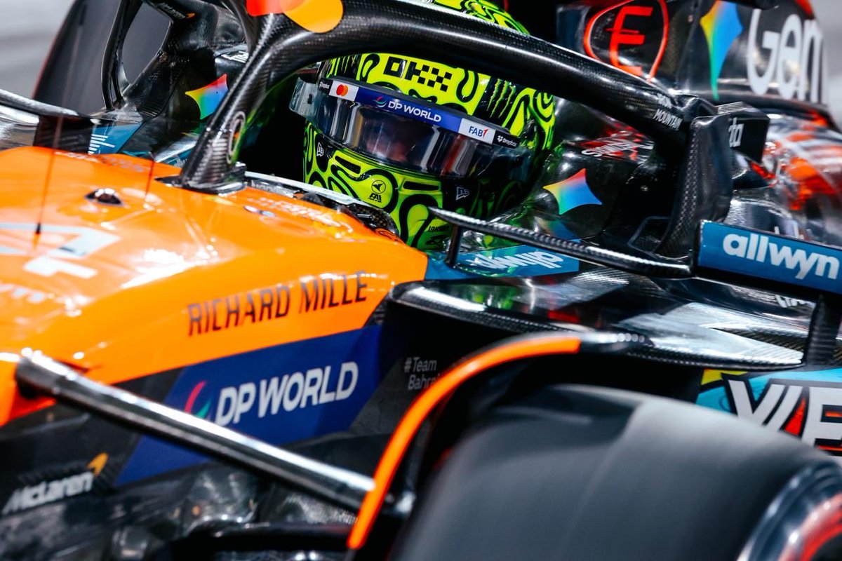 Norris lamenta perda da pole em Abu Dhabi: “Não fomos rápidos o suficiente”