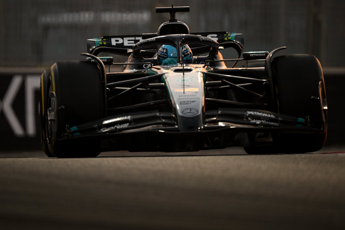 Mercedes consolida vice merecido em 2025 e finalmente se livra de martírio do efeito solo