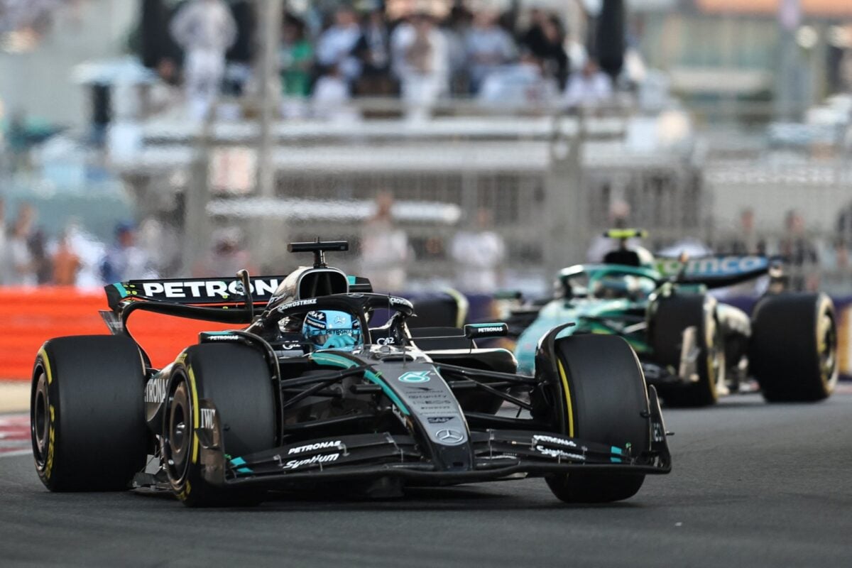 Mercedes esquiva los rumores sobre el mejor motor de F1 en 2026: «Solo Dios lo sabe»