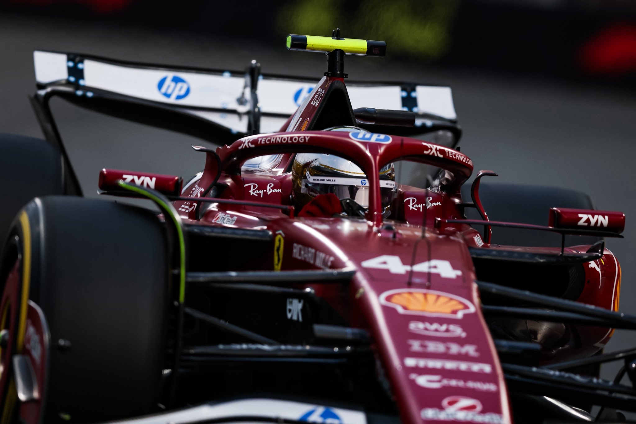 Retrospectiva 2025: Ferrari afunda junto a Hamilton e vive temporada para esquecer