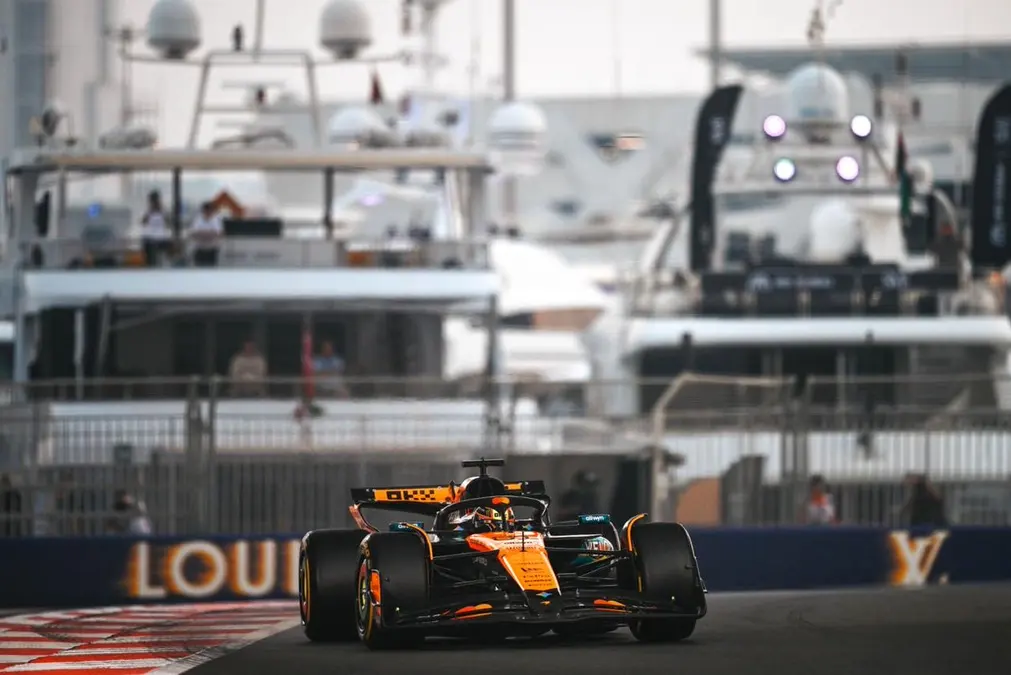 Piastri le resta importancia al viernes en el GP de Abu Dhabi: “Solo necesito adaptarme”