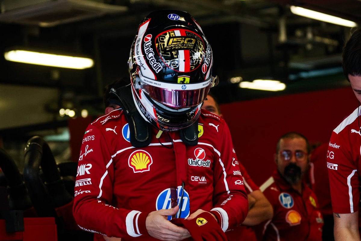 Leclerc afirma que el shakedown de Ferrari en Fiorano fue “sin mayores problemas”