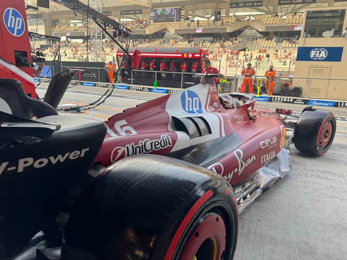 Ferrari afaga Hamilton e Leclerc e promete “fazer o melhor possível” no GP de Abu Dhabi