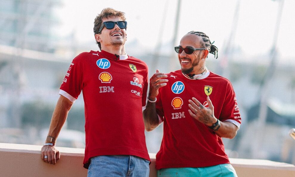 Ferrari anima F1 com ok para embates entre Hamilton e Leclerc. Mas tudo tem fim