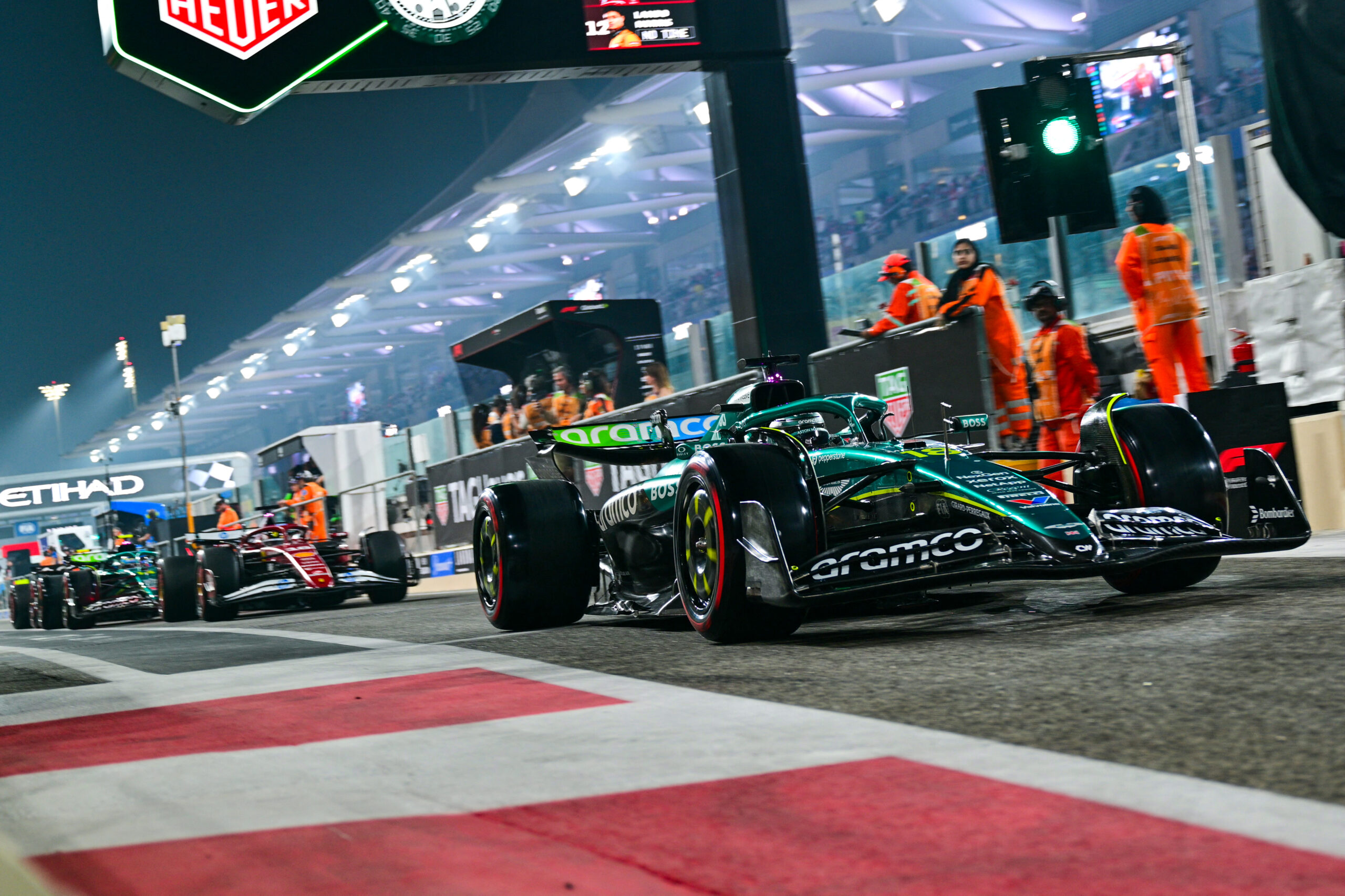 Confira declarações dos pilotos após classificação do GP de Abu Dhabi da F1 2025