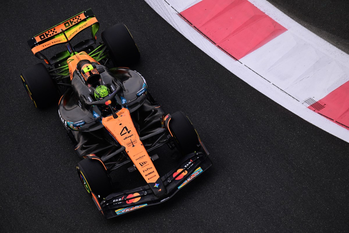 Norris alivia pressão com melhor ritmo em Abu Dhabi. E Verstappen vive nova batalha