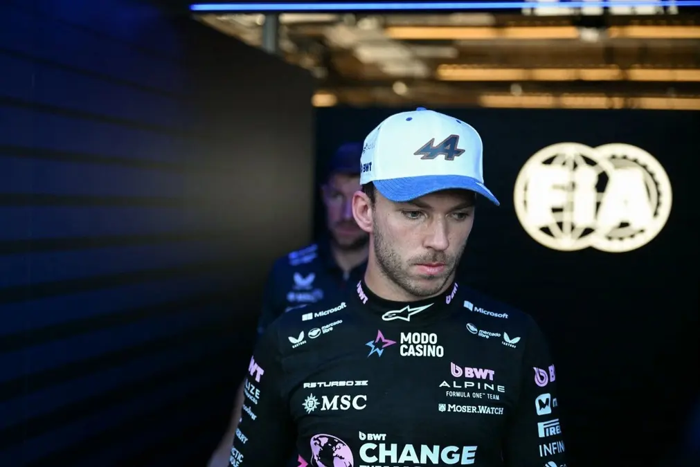 Gasly exige a Alpine un salto de rendimiento y dice: “Necesito un auto a mi altura”