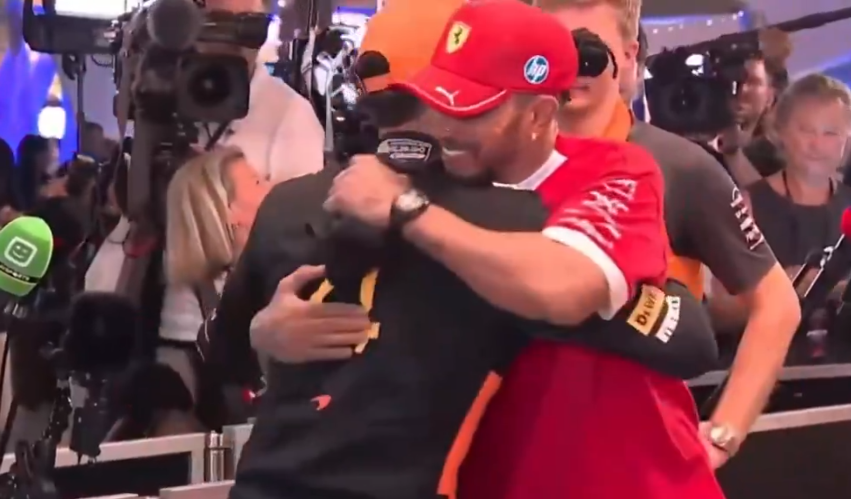 Hamilton revela conselho dado a Norris antes da final da F1 2025 em Abu Dhabi