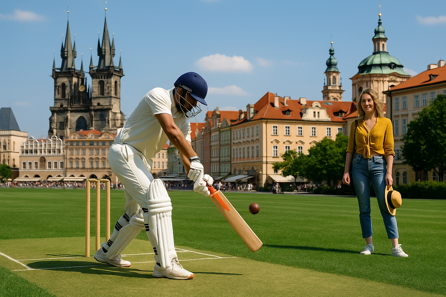 Cómo los torneos internacionales de cricket impulsan el turismo