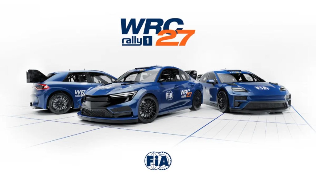 La FIA publica las primeras imágenes del nuevo auto del WRC para 2027