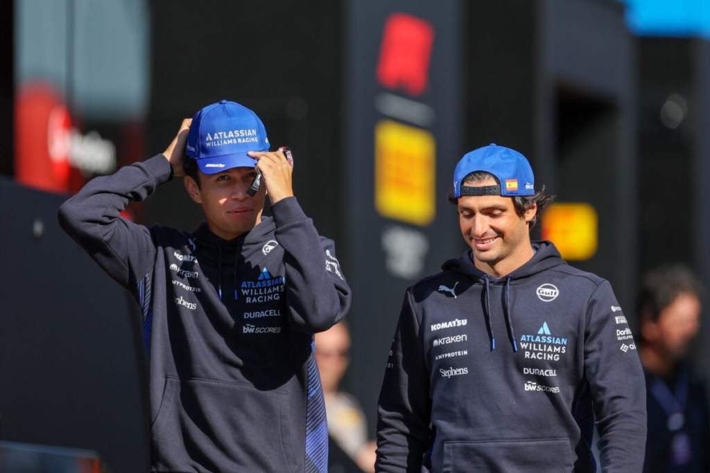 Sainz y Albon respaldan a Williams tras el retraso en el nuevo monoplaza de F1 2026