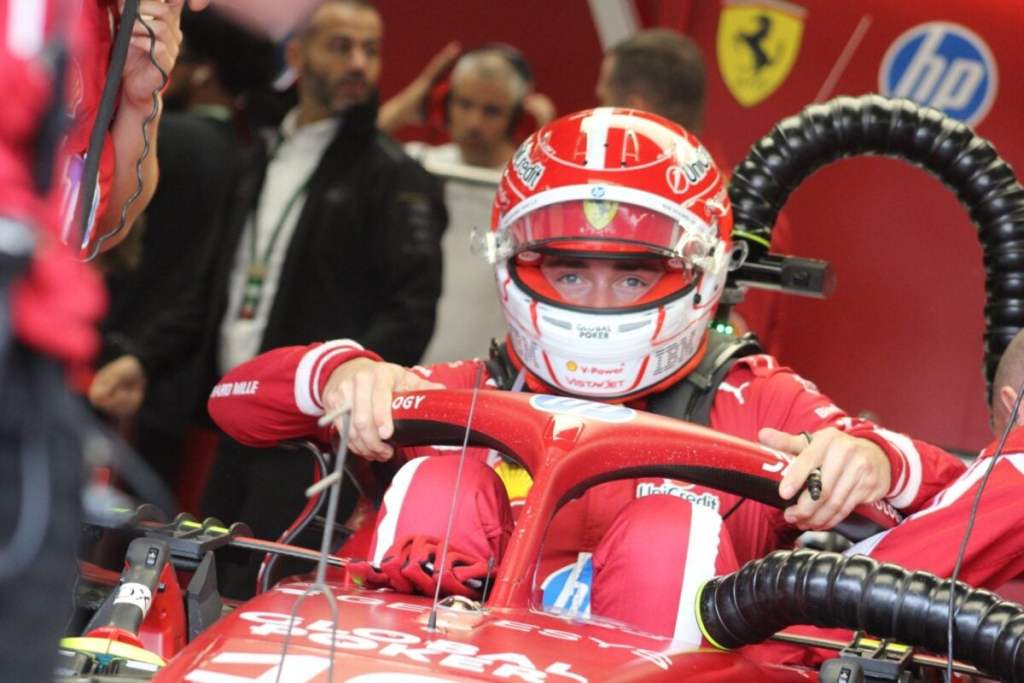 Leclerc piensa en 2026 y ve un “día positivo” de pruebas en la postemporada de Abu Dhabi