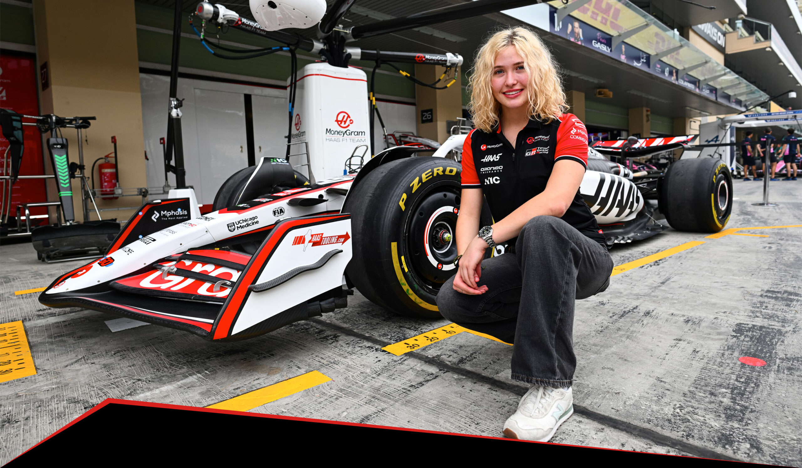 Haas confirma Countryman para disputa da temporada 2026 da F1 Academy