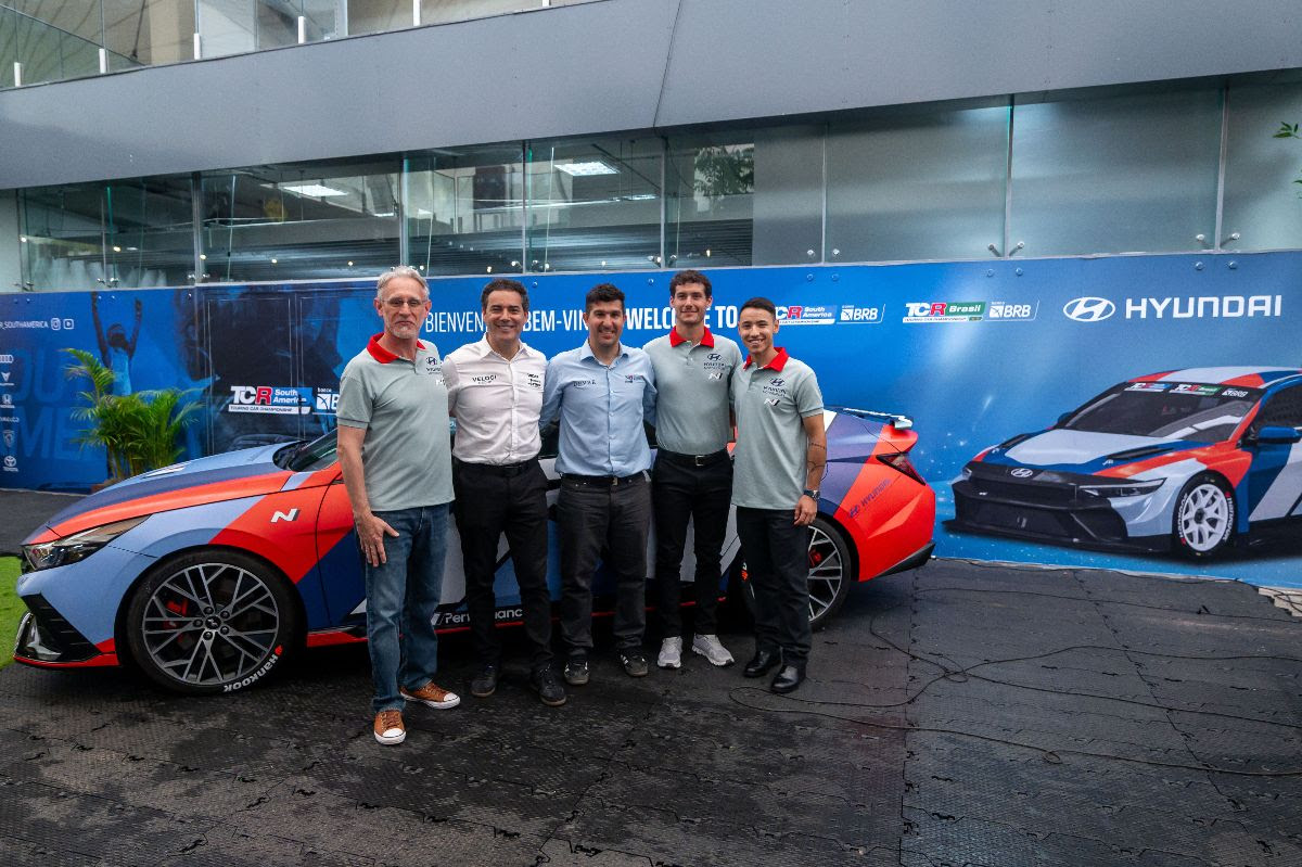 Hyundai anuncia incorporación al TCR South America con importante piloto argentino
