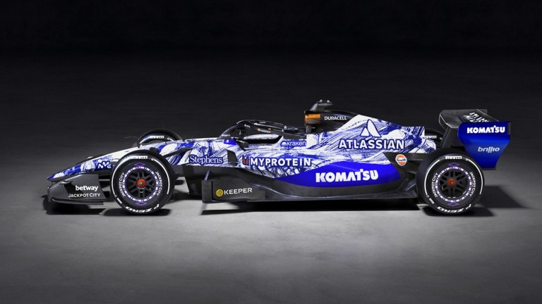 A Williams divulgou a pintura da pré-temporada (Foto: Williams)