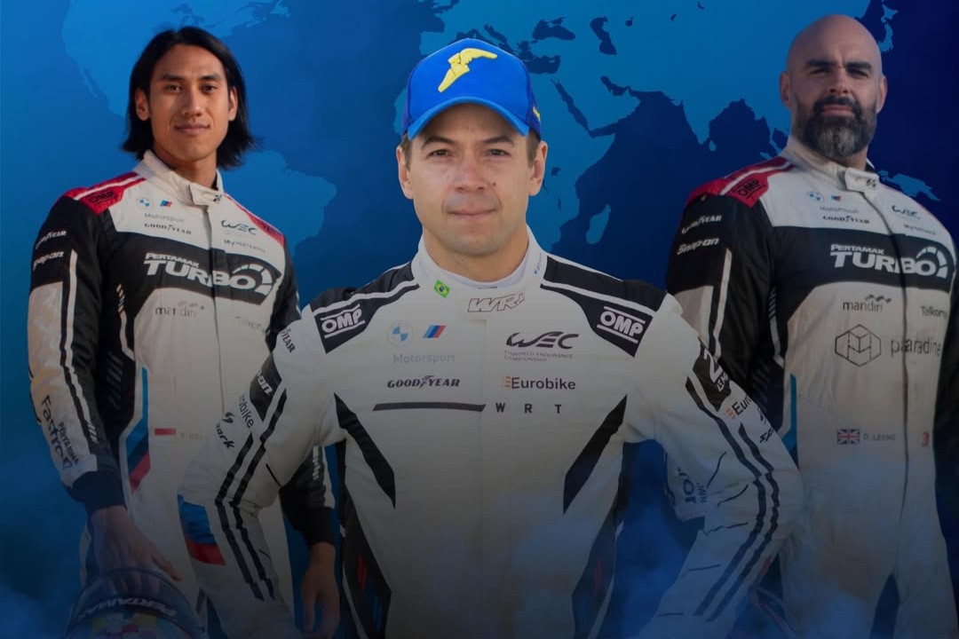 BMW confirma equipe de Farfus e reedita trio de 2024 na temporada 2026 do WEC