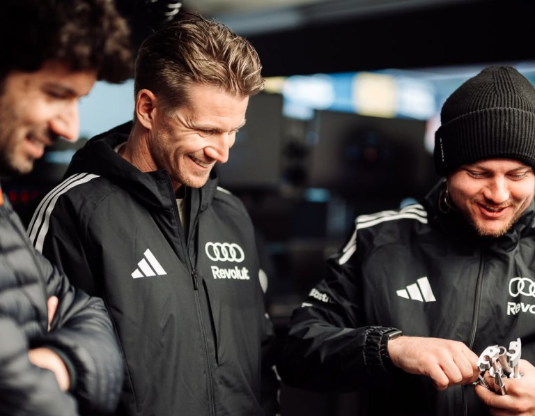 Nico Hülkenberg (Foto: Audi)