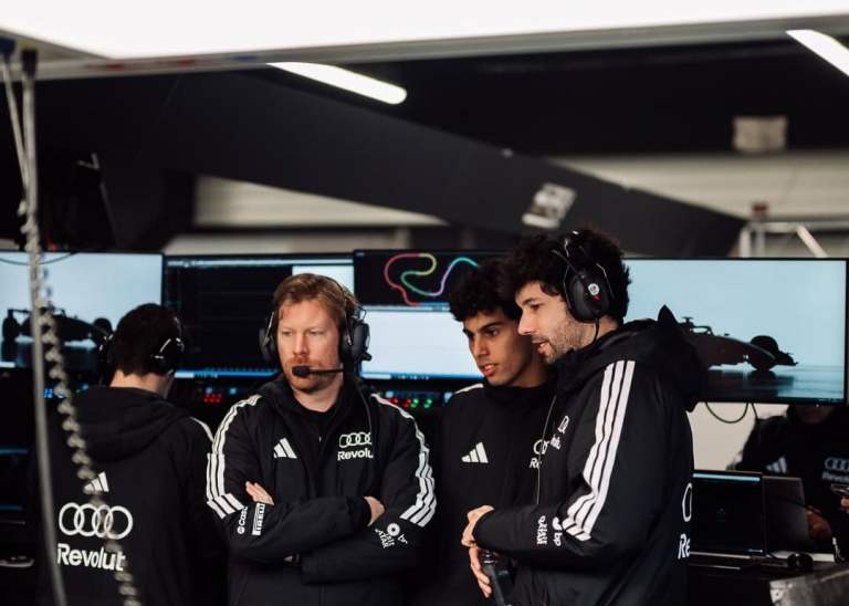 Gabriel Bortoleto (Foto: Audi)
