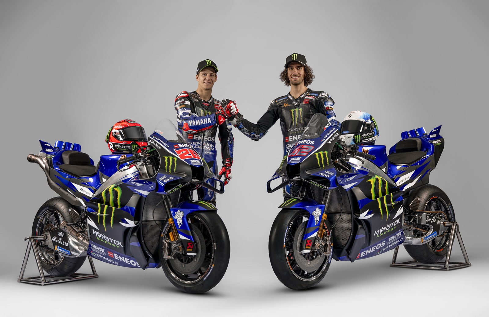 Yamaha despide a Quartararo y Rins y destaca “papel importante”