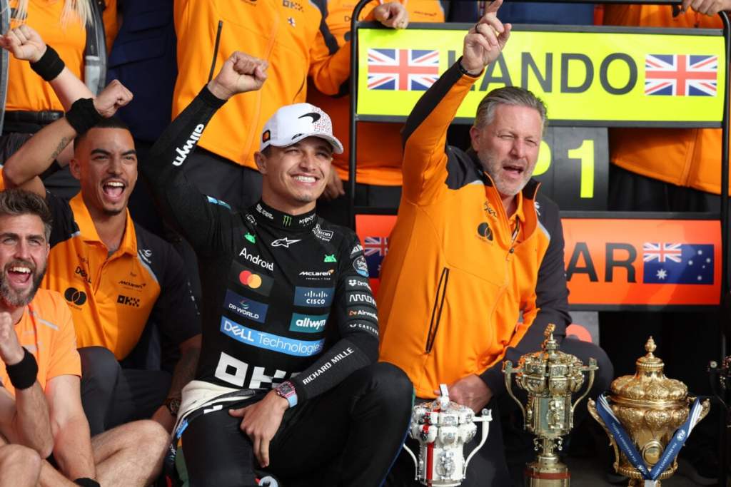 McLaren destaca aprendizajes en 2025 y resta importancia a las “cosas malas” de la F1