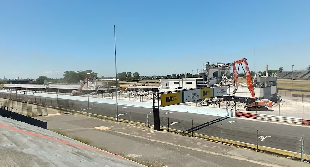 Governo anuncia início das obras no circuito de Buenos Aires por MotoGP em 2027