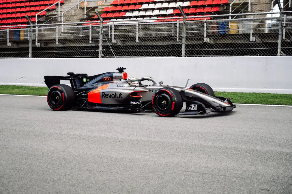 Audi habla de “objetivos cumplidos” en test de F1 en Barcelona y minimiza los problemas
