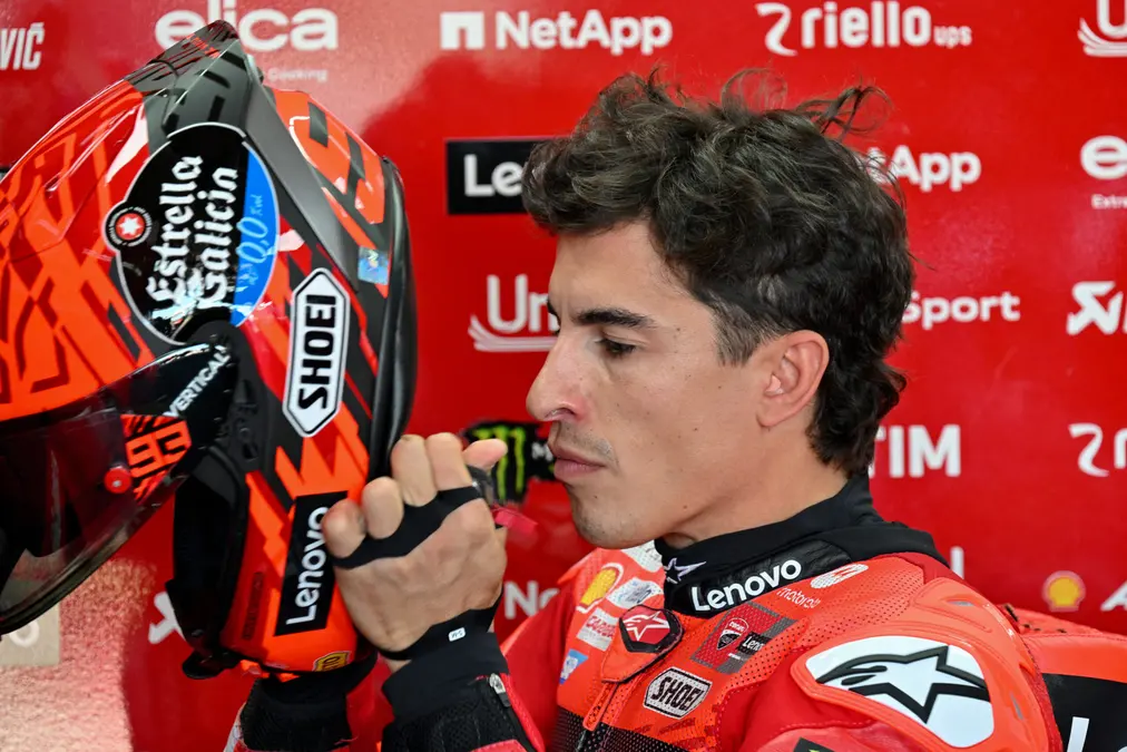 Marc Márquez habla de su distanciamiento con Rossi: “Vivir con rencor es difícil”