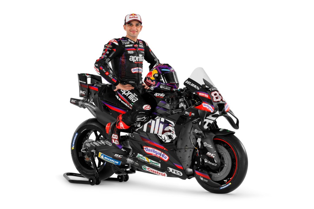 Aprilia confirma ausencia de Martín en la primera prueba de pretemporada de MotoGP