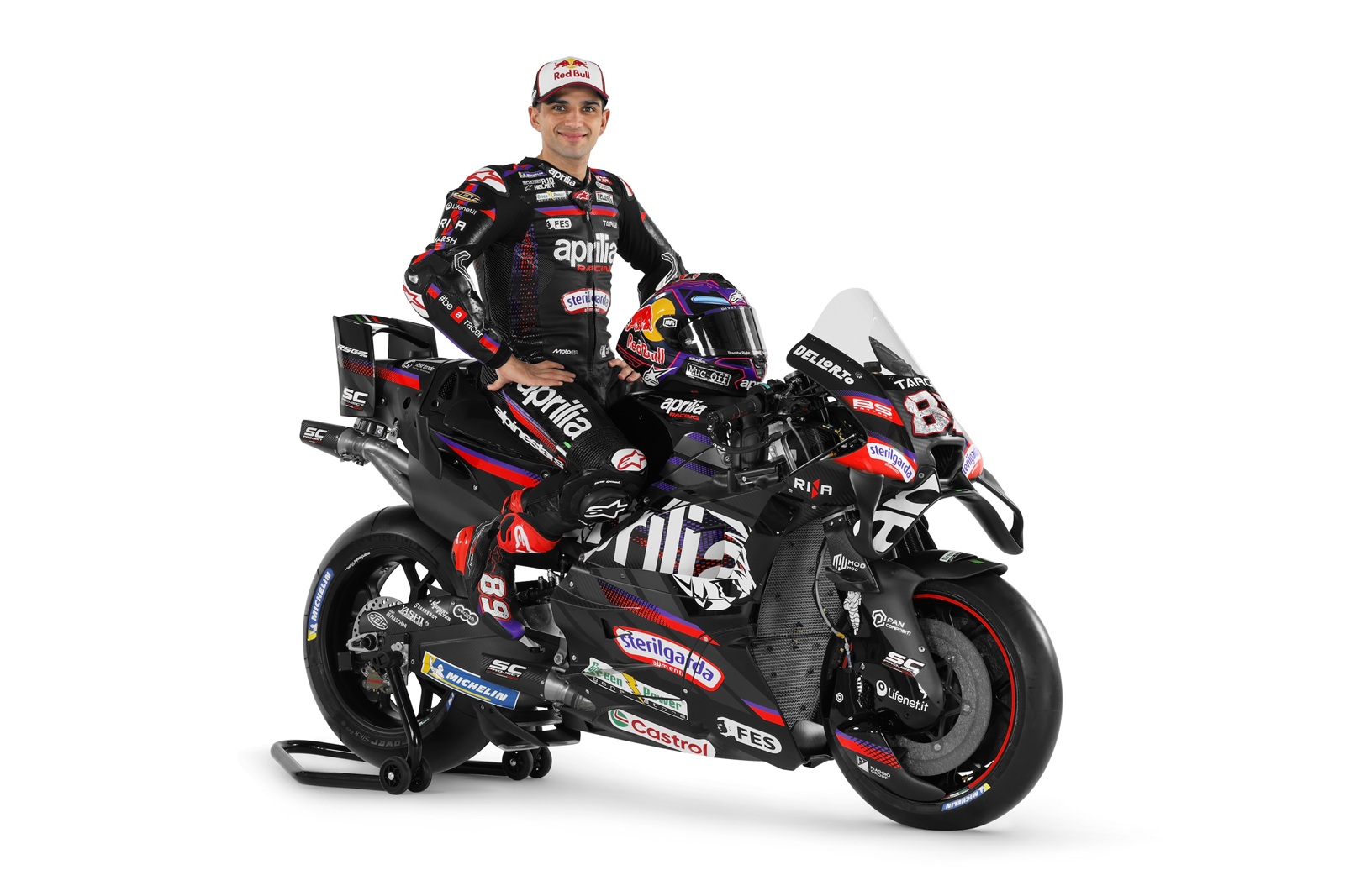 Aprilia confirma ausencia de Martín en la primera prueba de pretemporada de MotoGP