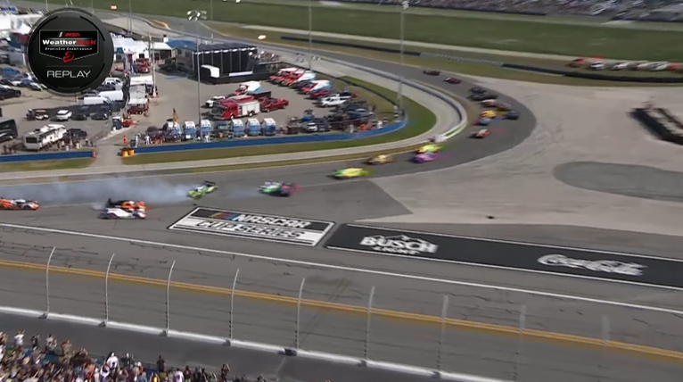 Las 24 Horas de Daytona de IMSA 2026 se largan con un accidente múltiple en la clase LMP2