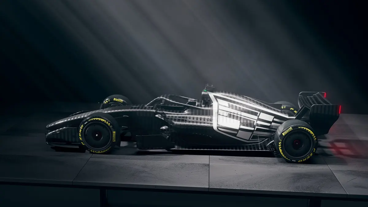 Cadillac revela una decoración especial para los test privados de F1 2026 en Barcelona