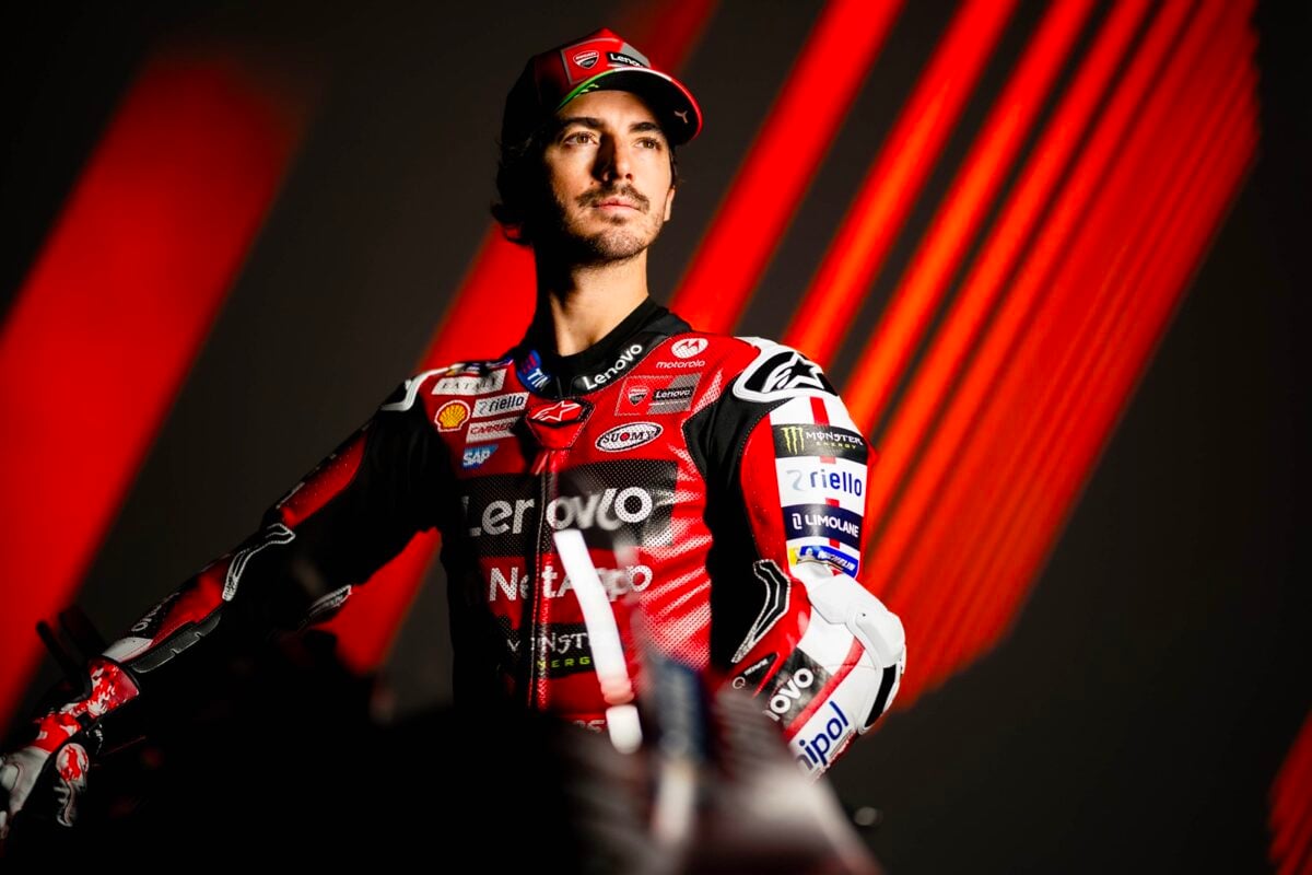 Bagnaia niega ansiedad sobre su futuro en MotoGP y busca centrarse en 2026