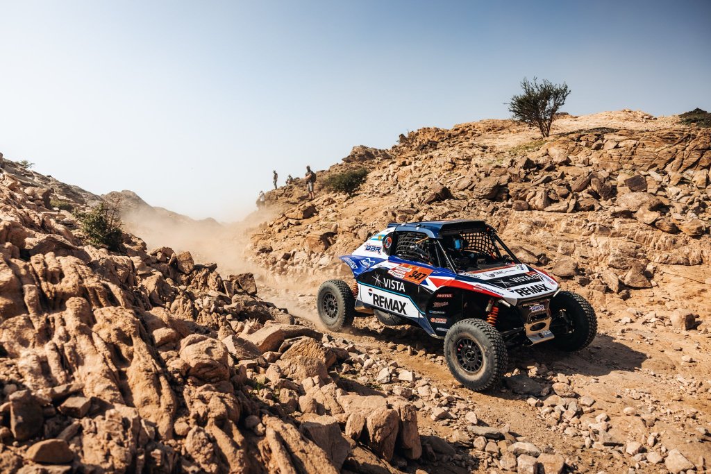 Benavides finaliza 3° y Cavigliasso se recupera en la etapa 10 de Challenger del Dakar 2026