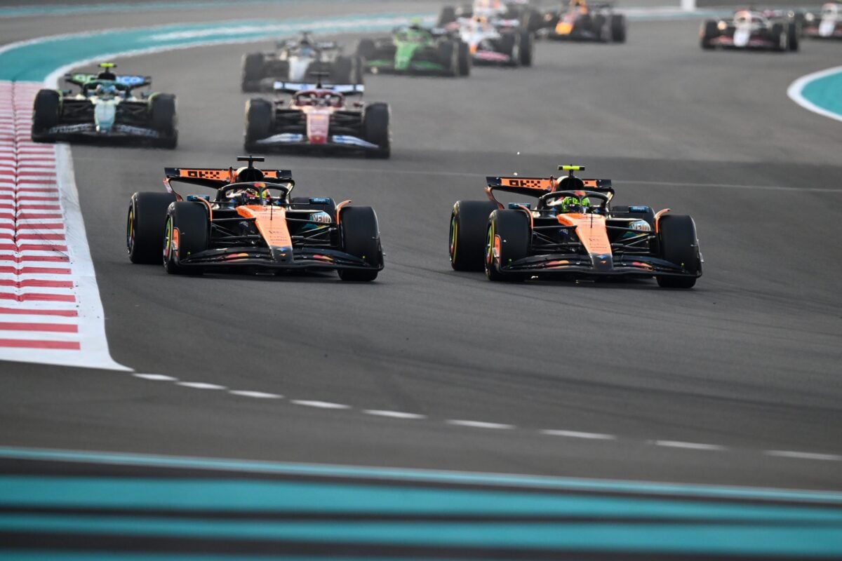McLaren refuerza ‘papaya rules’ en 2026: “Confirmamos nuestros principios de carrera”