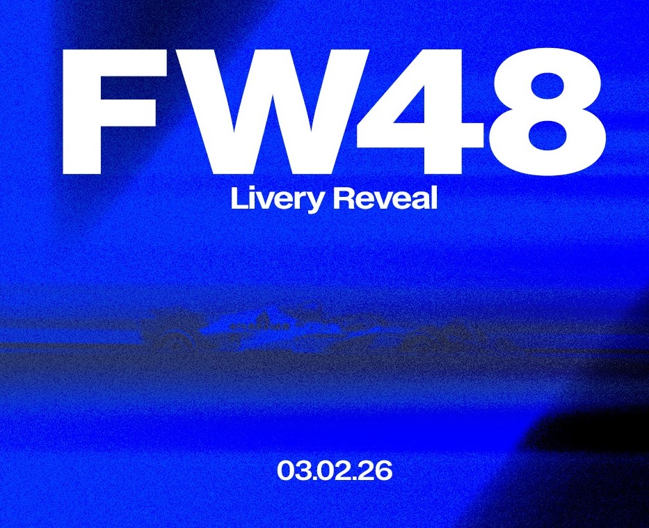 Williams anuncia la fecha de su lanzamiento del FW48 para la temporada 2026 de F1