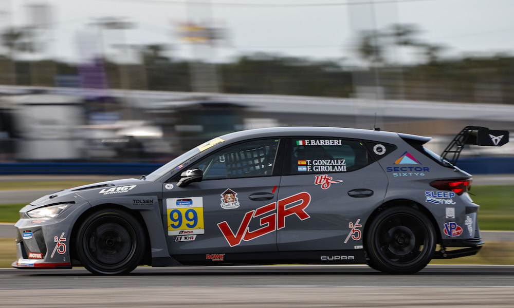¿Cómo larga Girolami tras su exclusión de la clasificación de telonera de IMSA en Daytona?