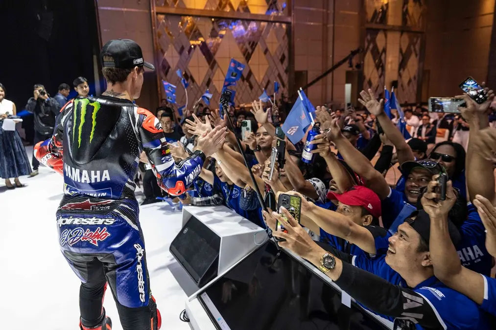 Yamaha admite que quiere retener a Quartararo y revela mejoras de cara a los test