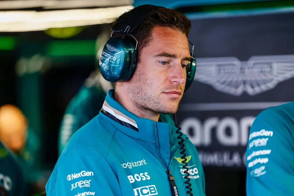 Aston Martin mantiene a Vandoorne como piloto reserva y de desarrollo en F1 2026