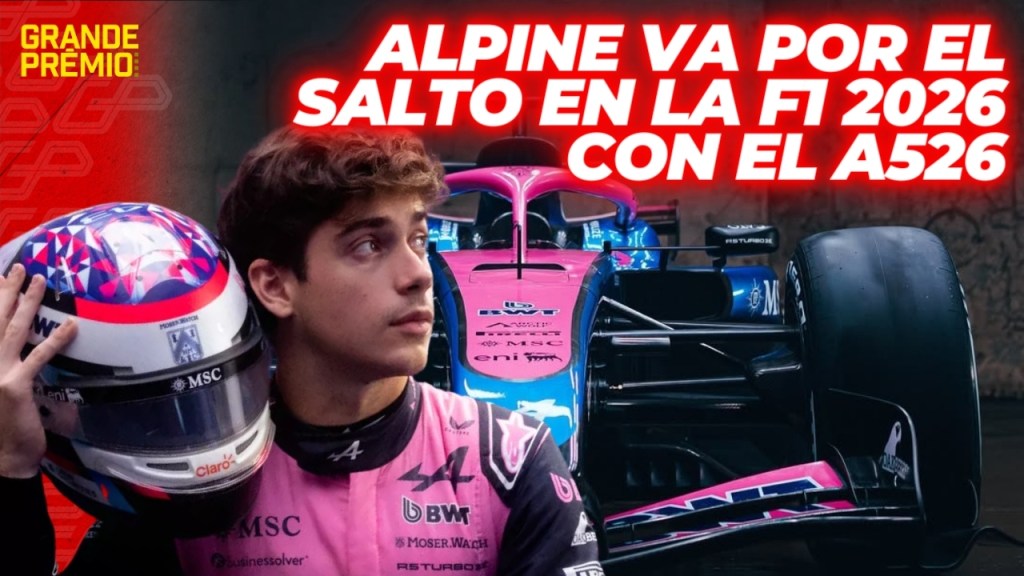 Alpine presenta el A526 de F1 2026 y busca la competitividad con Colapinto y Gasly