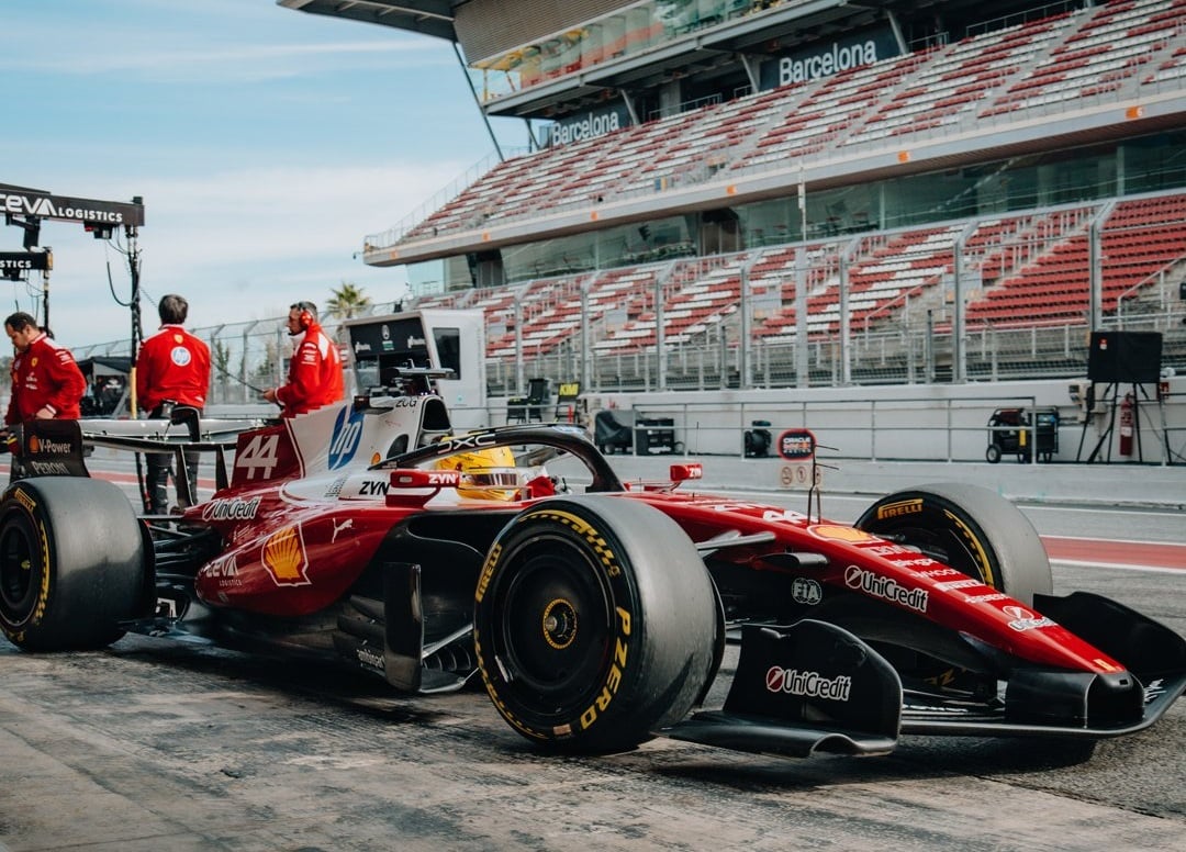 Hamilton no topo e Mercedes com mais tempo de pista: os números da F1 em Barcelona