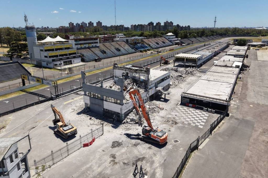 Argentina inicia obras de remodelación en Buenos Aires para recibir a MotoGP a partir de la temporada 2027