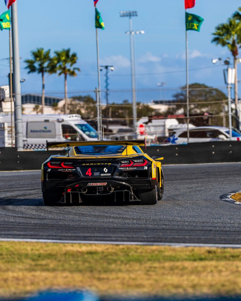 ¿Cómo larga Varrone en las 24 horas de Daytona del IMSA 2026?