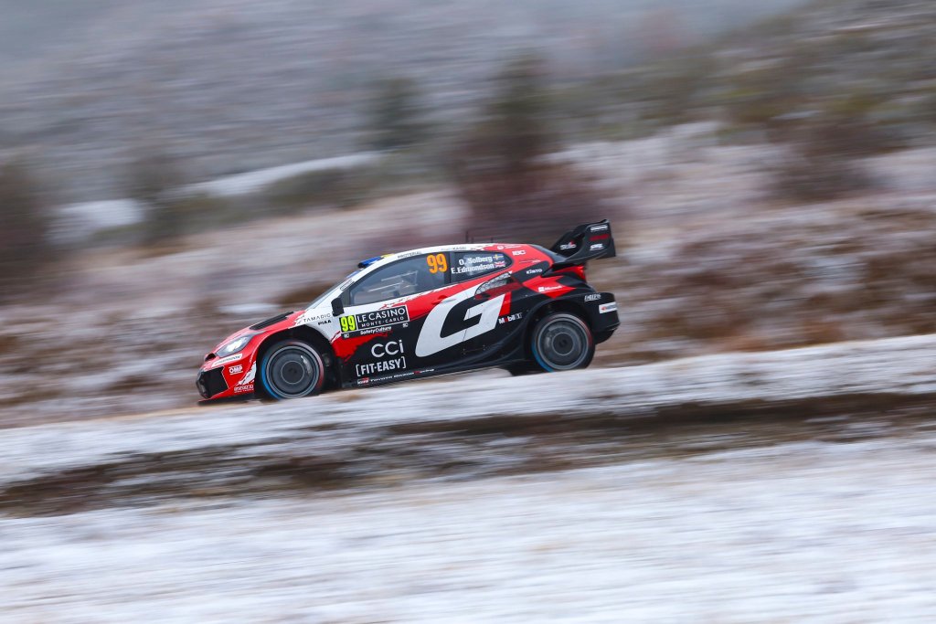 Solberg triunfa en el Rally de Montecarlo del WRC y lidera 1-2-3 de Toyota