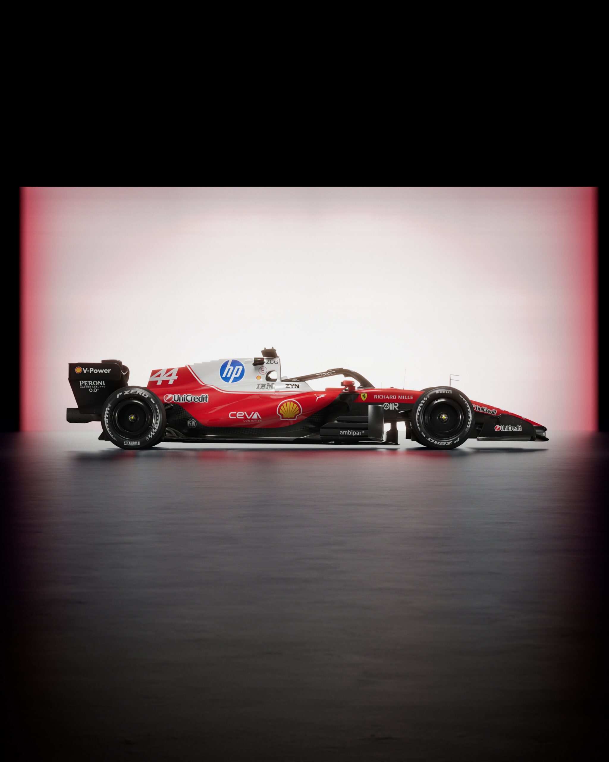 PINTURA 6: FERRARI