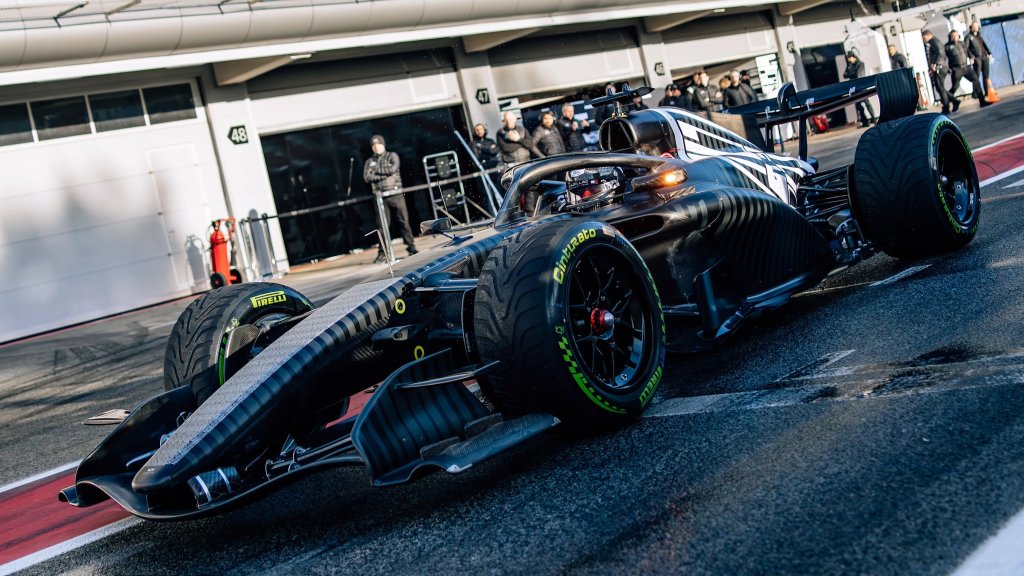 Cadillac debuta oficialmente en la F1 y sale a pista por primera vez en el shakedown de Barcelona