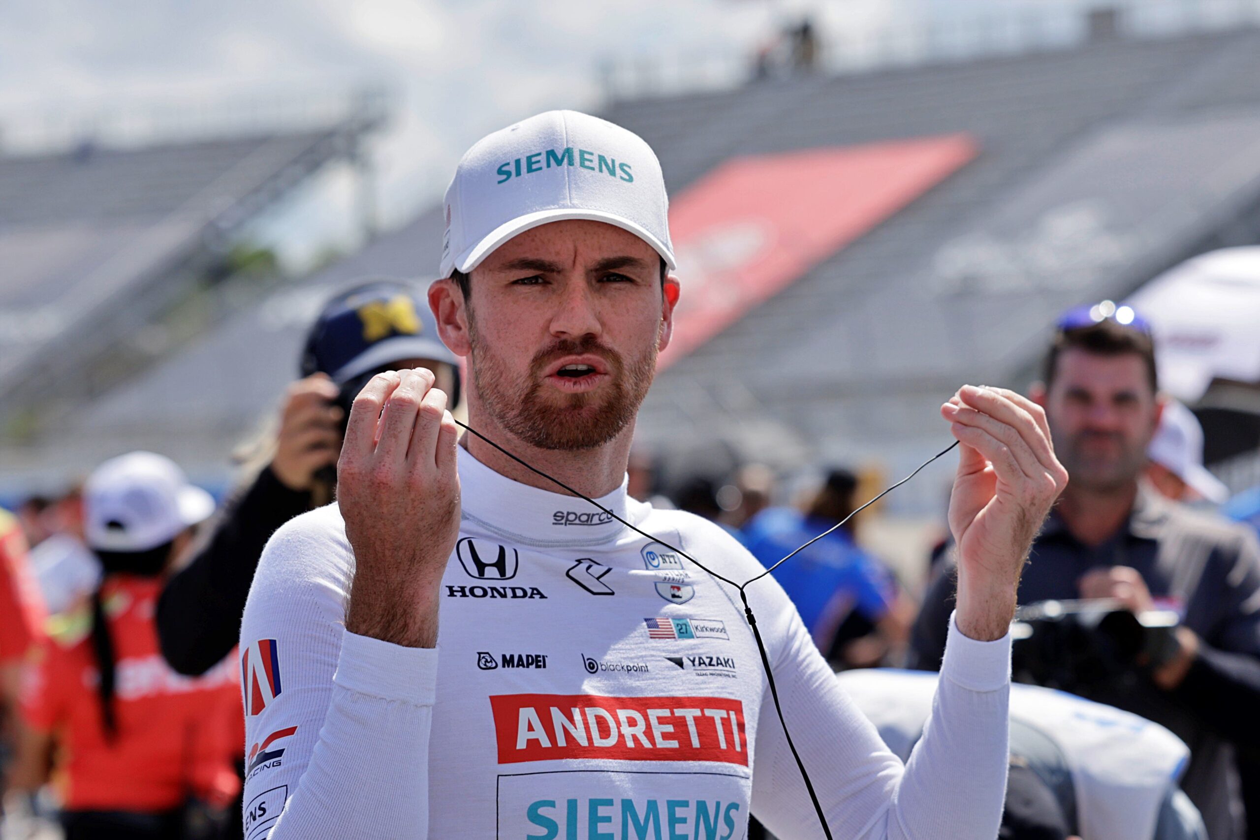 Kirkwood elogia a Power y muestra confianza en Andretti: «Estamos cerca de Ganassi»