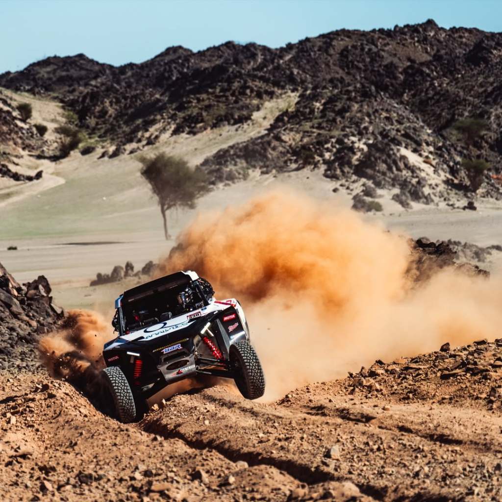 Jacomy gana la etapa 2 del Dakar 2026 en Challenger y se acerca a Zille; Cavigliasso, 6°