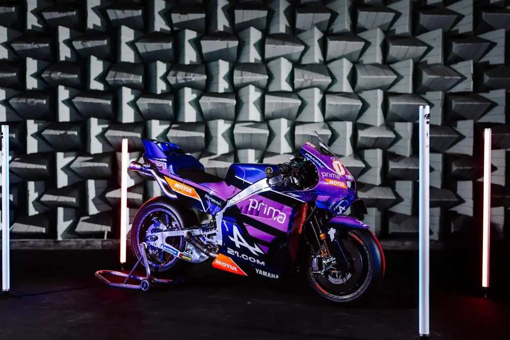 Pramac abre la temporada de presentaciones de MotoGP 2026 con su diseño de las Yamaha