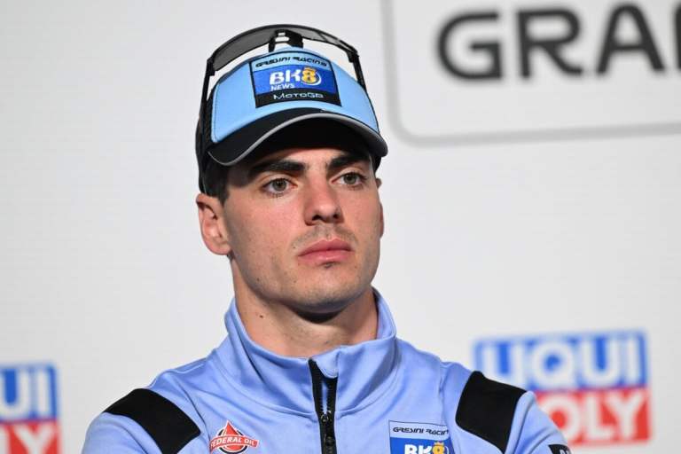 Aldeguer assume que é “um pouco intimidador” ter Rossi como chefe na MotoGP